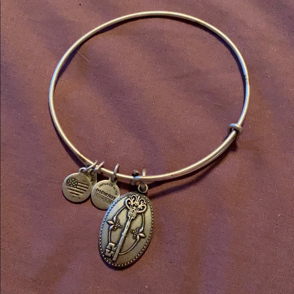 Alex and Ani silver bangle